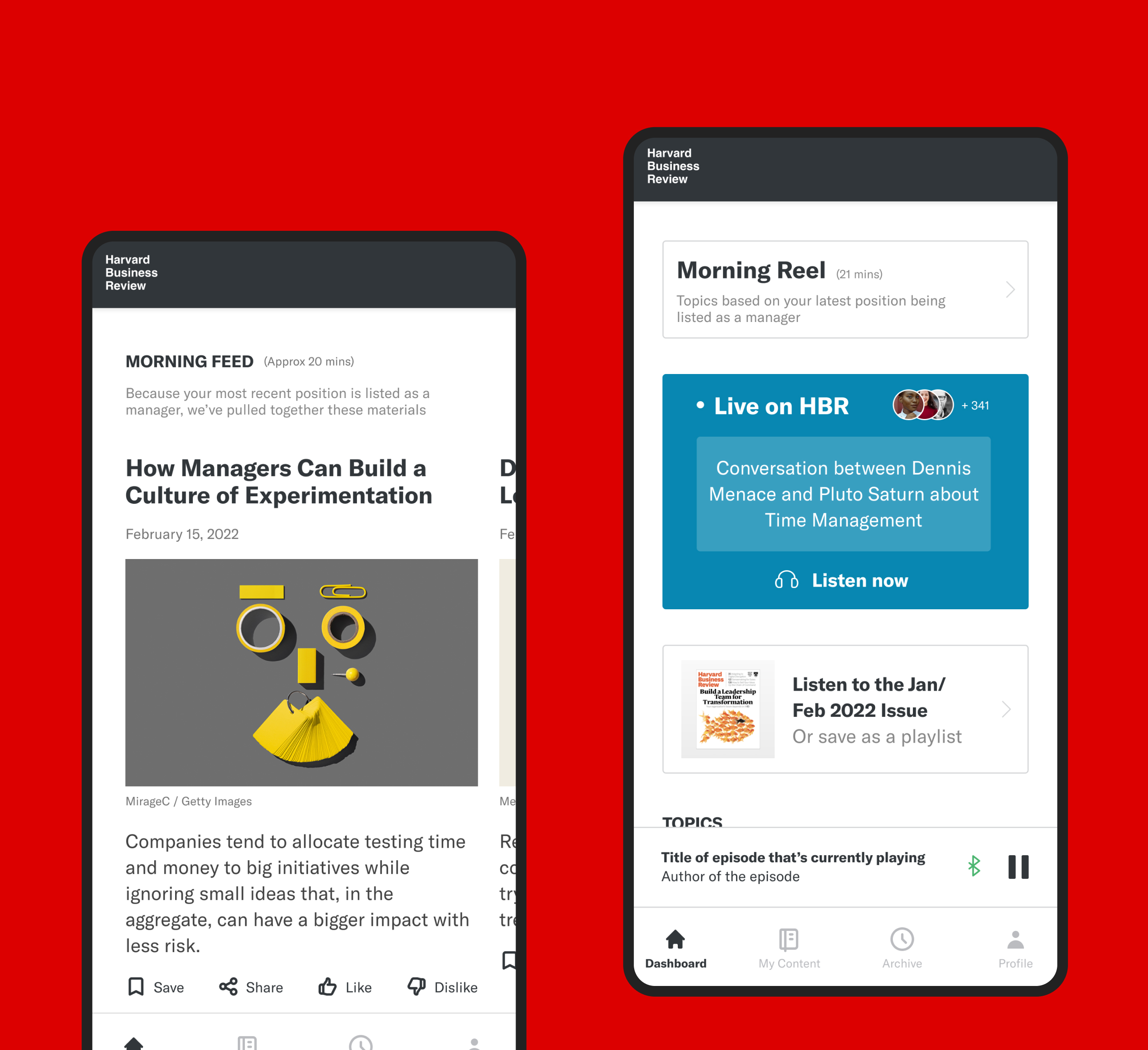 HBR Design Sprint