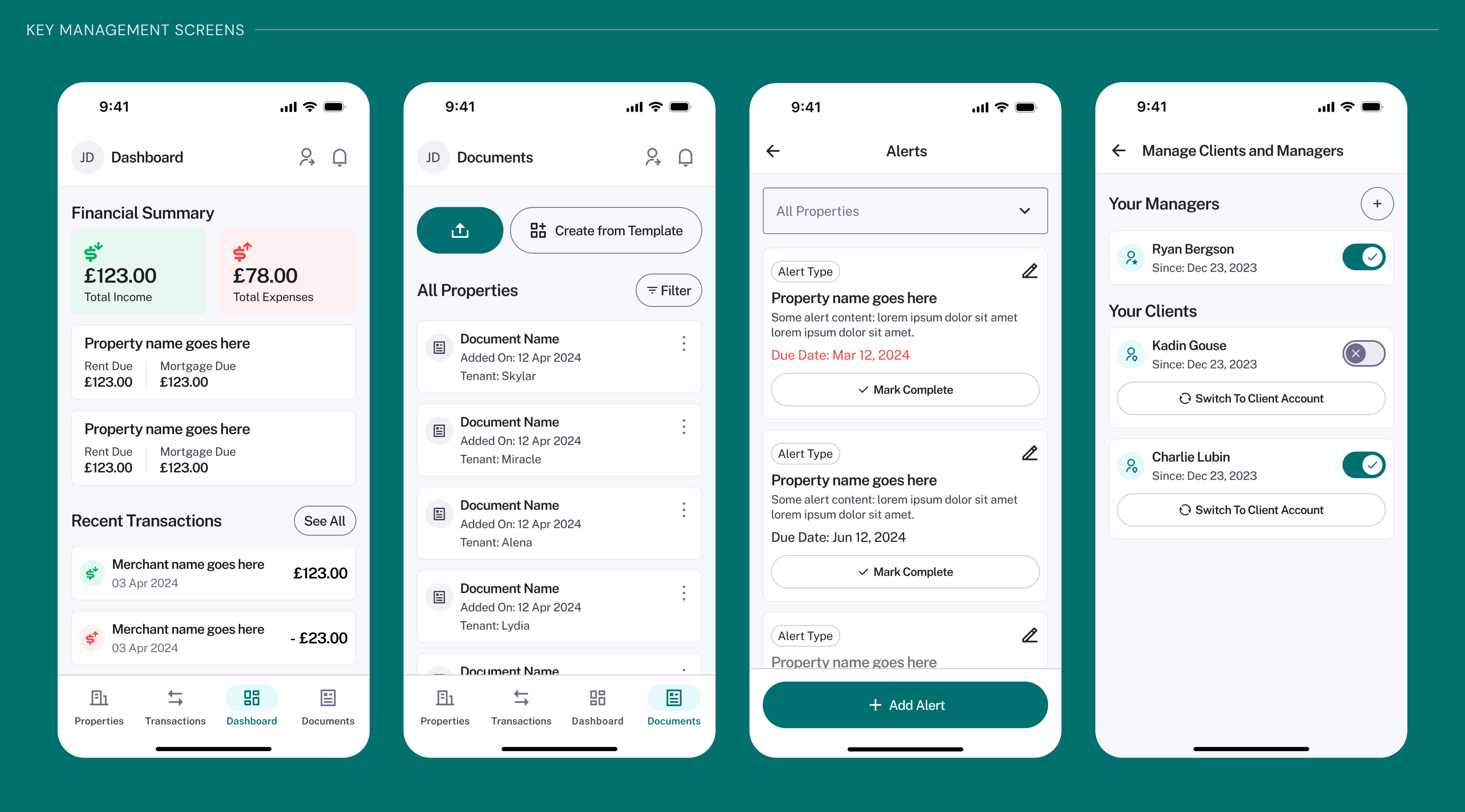 Wireframes and collaborative UI designs